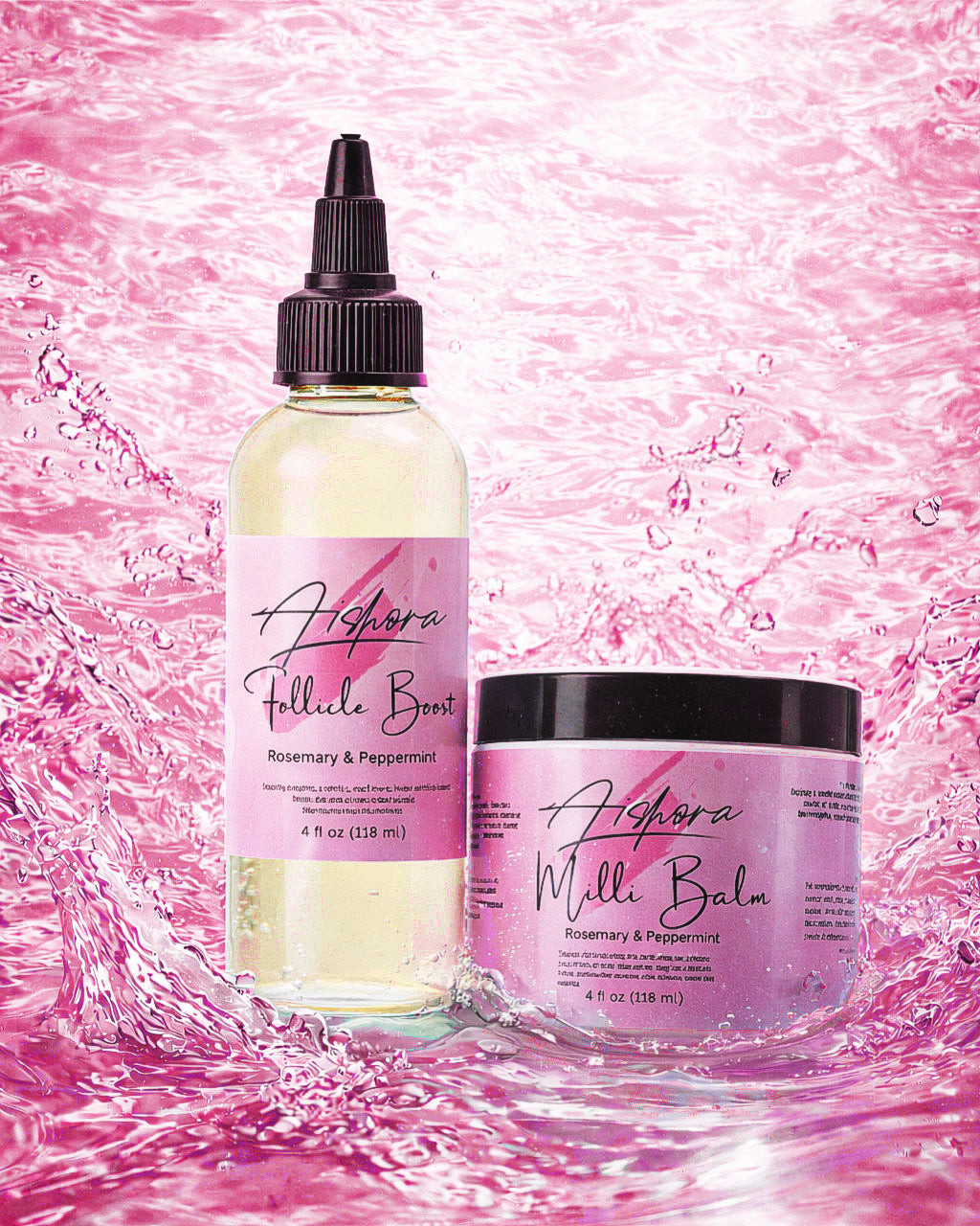 STEP 2 — FOLLICLE BOOST + MILLI BALM