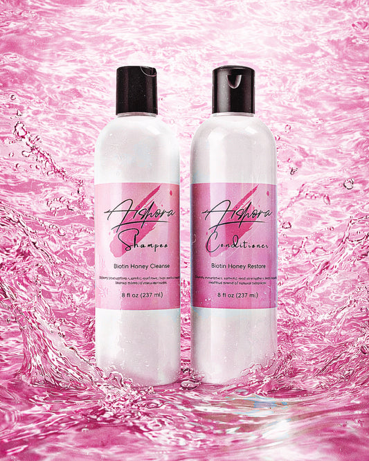 STEP 1 — SHAMPOO & CONDITIONER