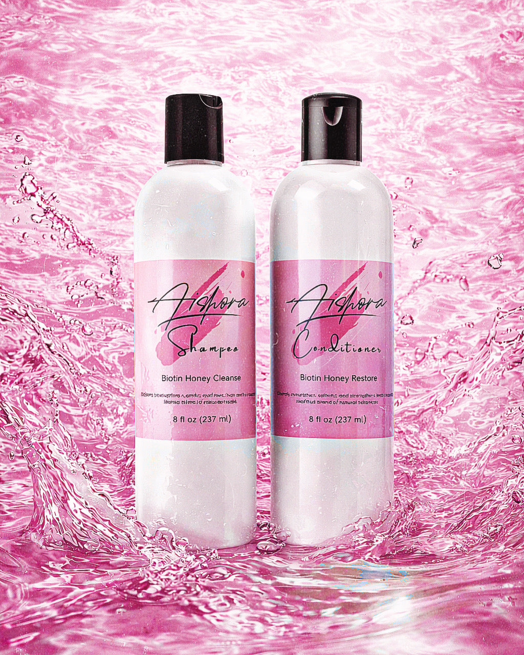 STEP 1 — SHAMPOO & CONDITIONER
