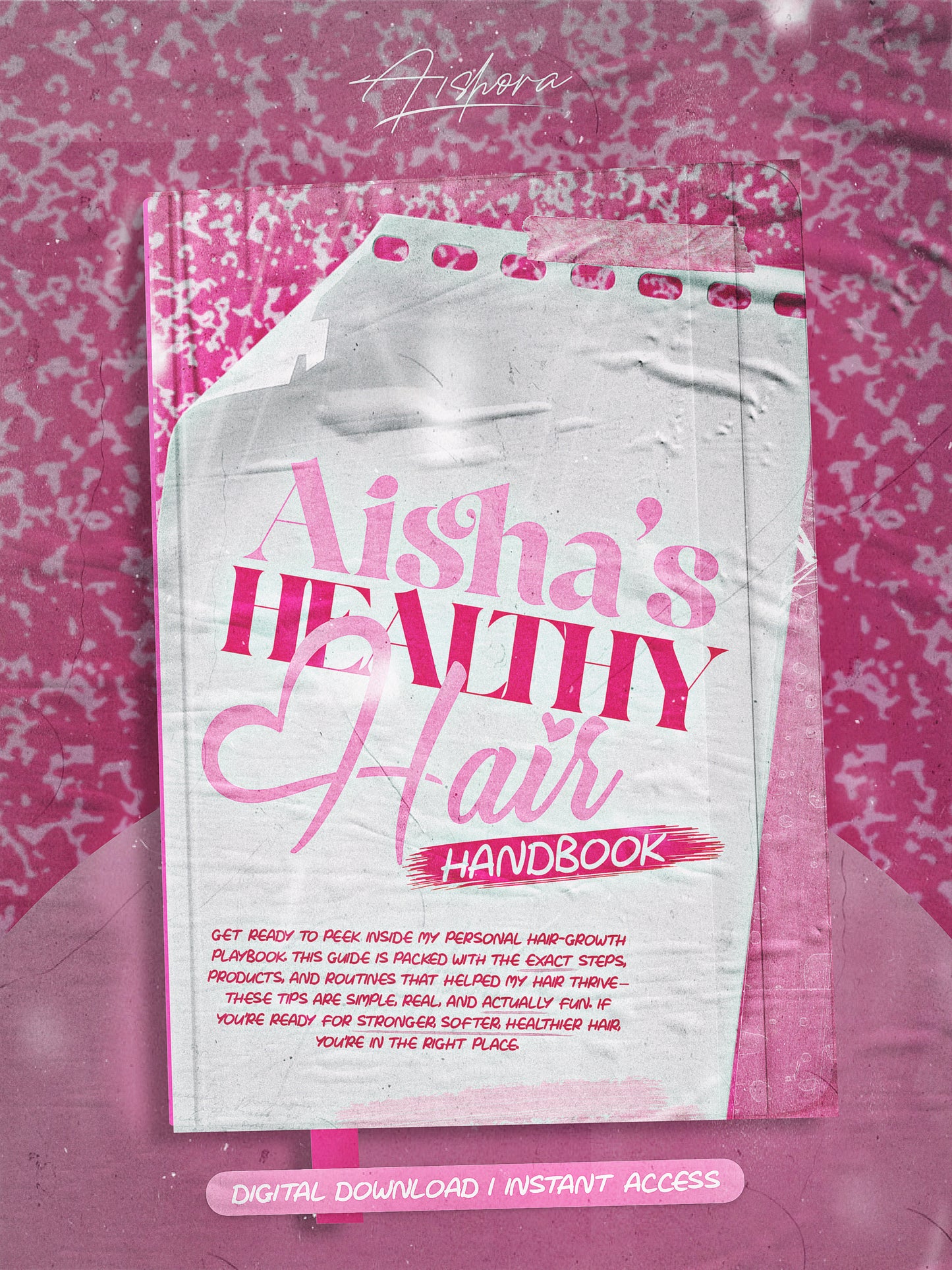 AISHA'S HEALTHY HAIR HANDBOOK - EBOOK