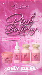 Pink Birthday Mini Kit